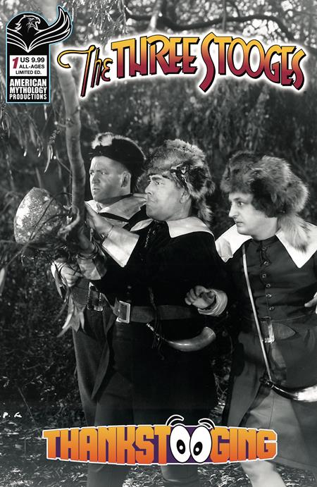 THREE STOOGES THANKSTOOGING #1