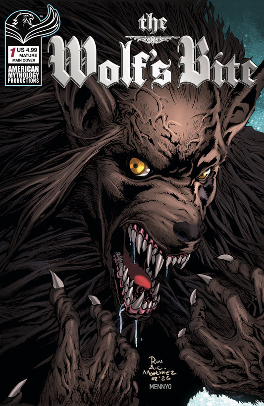 WOLFS BITE #1 (ONE SHOT) CVR A ROY ALLAN MARTINEZ (MR) | PRANA PUBLISHERS | Comicbookeroo