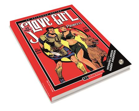 SLAVE GIRL & JUNGLE GIRL TP SOFTEE VOL 01