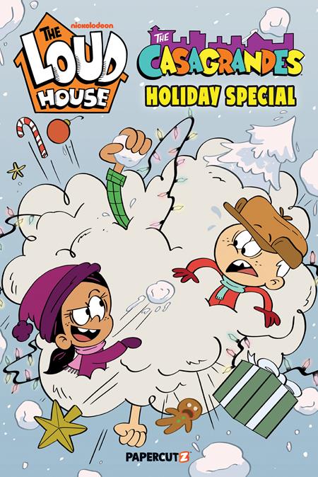 LOUD HOUSE X THE CASAGRANDES HOLIDAY SPECIAL HC
