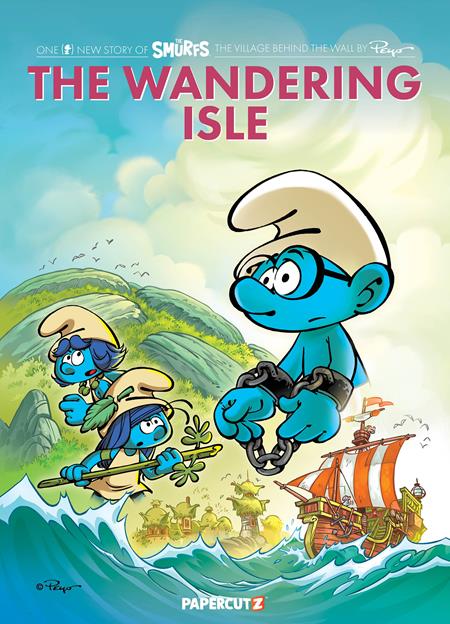 SMURFS VILLAGE TP VOL 06 THE WANDERING ISLE