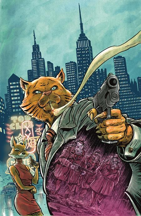FUTURE IS ****** #19 CVR B DAVID LAPHAM VAR
