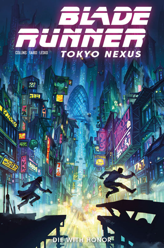 BLADE RUNNER TOKYO NEXUS DIE WITH HONOR #1 (OF 4) CVR B ALAN QUAH VAR | TITAN COMICS | Comicbookeroo