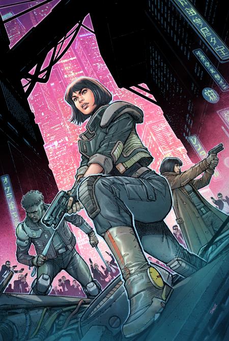 BLADE RUNNER TOKYO NEXUS DIE WITH HONOR #1