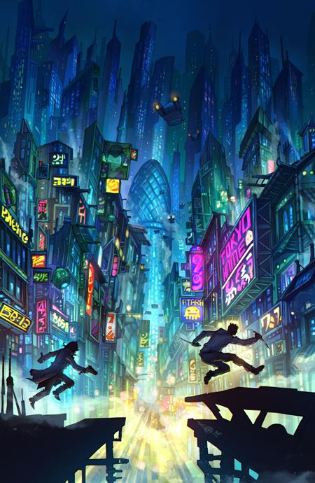 BLADE RUNNER TOKYO NEXUS DIE WITH HONOR #1 (OF 4) CVR F ALAN QUAH VIRGIN CARDSTOCK VAR | TITAN COMICS | Comicbookeroo
