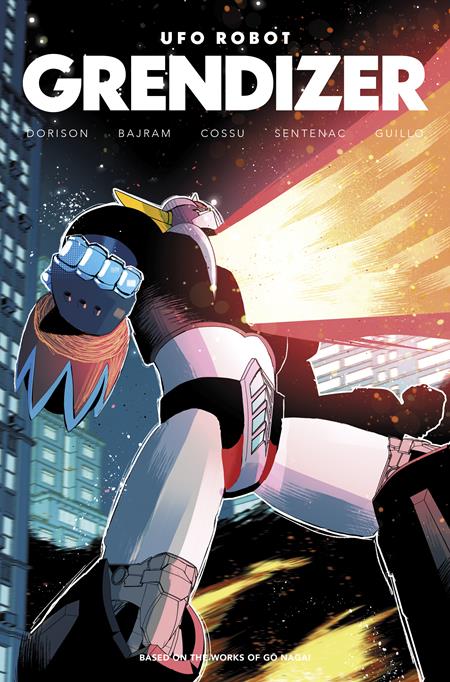 UFO ROBOT GRENDIZER #4