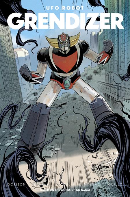 UFO ROBOT GRENDIZER #4
