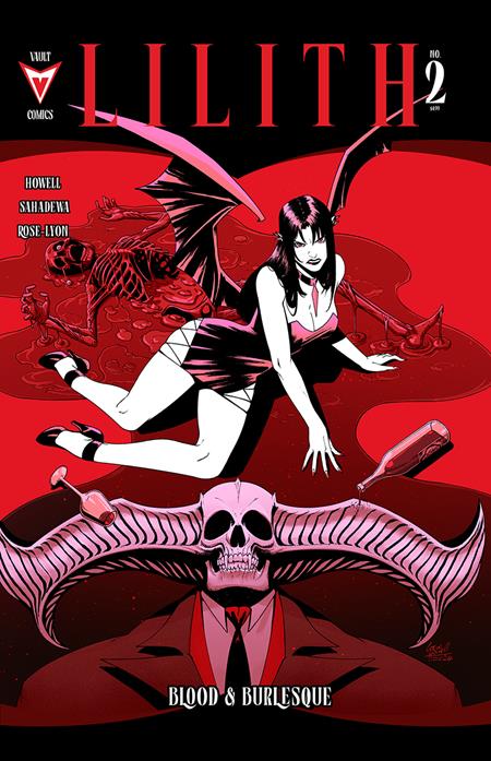 LILITH BLOOD AND BURLESQUE #2