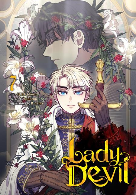 LADY DEVIL TP VOL 07