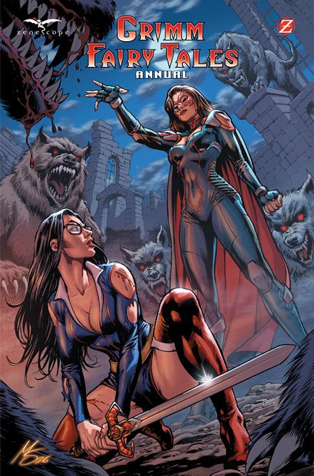 GRIMM FAIRY TALES ANNUAL 2026