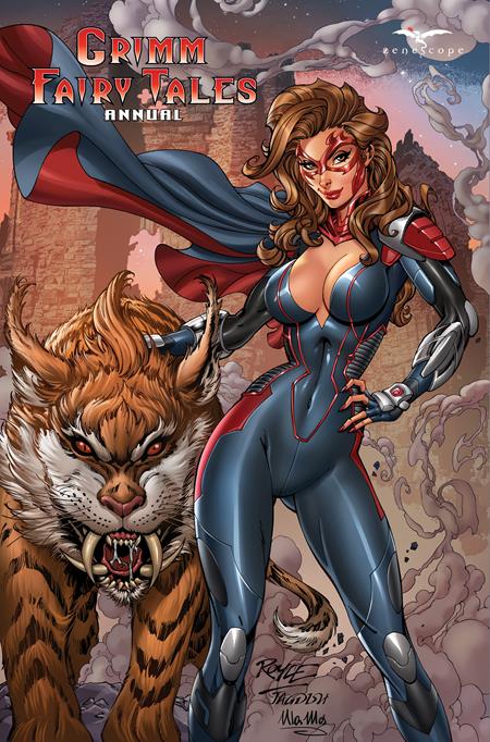 GRIMM FAIRY TALES ANNUAL 2026