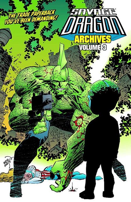 SAVAGE DRAGON ARCHIVES TP VOL 03 (Backorder, Allow 4-5 Weeks)