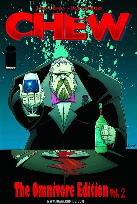 CHEW OMNIVORE ED HC VOL 02 (MR) (Backorder, Allow 4-5 Weeks)