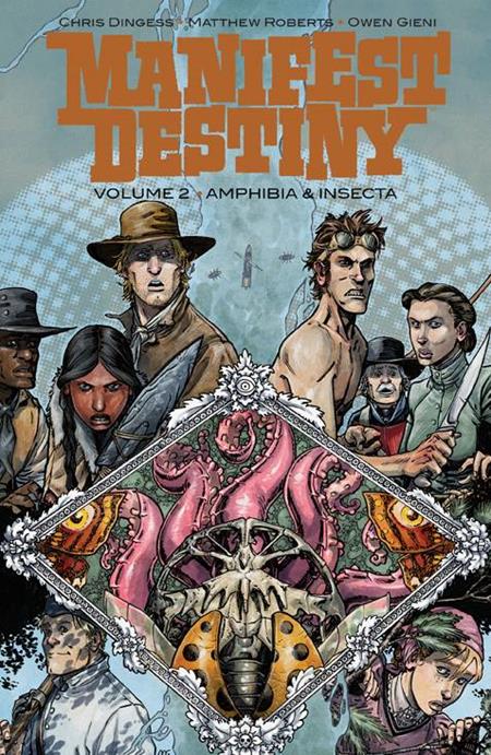 MANIFEST DESTINY TP VOL 02 (Backorder, Allow 4-5 Weeks)