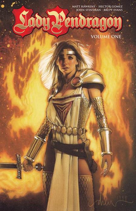 LADY PENDRAGON TP VOL 01 (Backorder, Allow 4-5 Weeks)