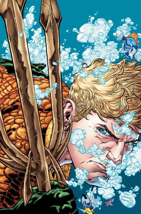 AQUAMAN TP VOL 01 THE DROWNING (REBIRTH) (Backorder, Allow 4-5 Weeks)