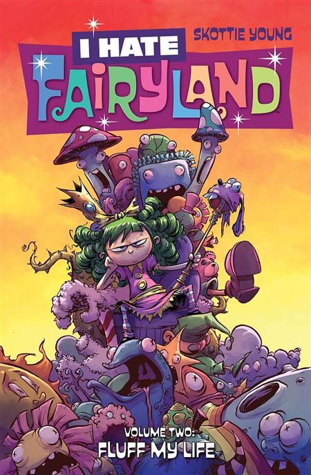 I HATE FAIRYLAND TP VOL 02 FLUFF MY LIFE (Backorder, Allow 4-5 Weeks)