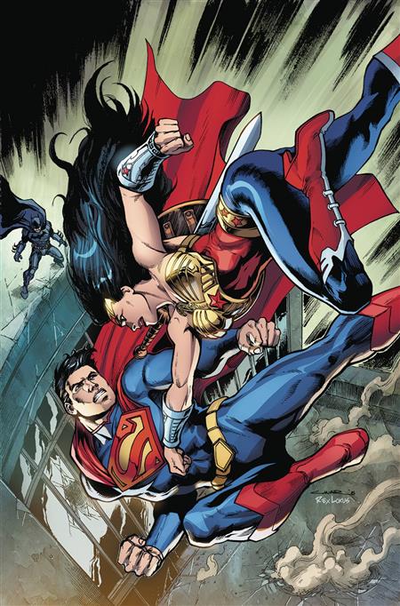 INJUSTICE GODS AMONG US YEAR FOUR COMPLETE COLL TP (Backorder, Allow 4-5 Weeks)