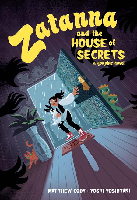 ZATANNA AND THE HOUSE OF SECRETS TP (Backorder, Allow 4-5 Weeks)