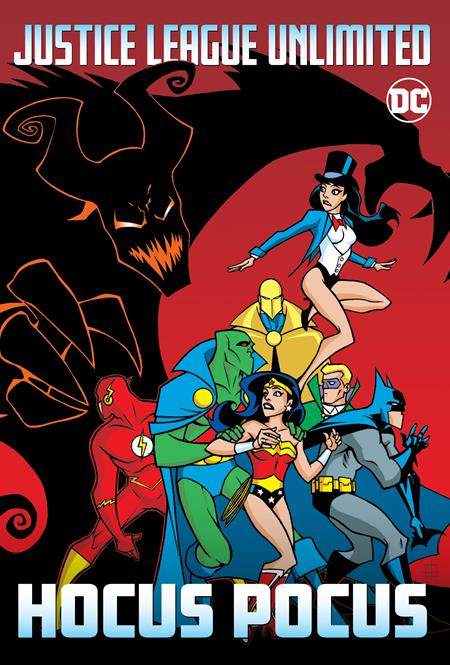 JUSTICE LEAGUE UNLIMITED HOCUS POCUS TP (Backorder, Allow 4-5 Weeks)