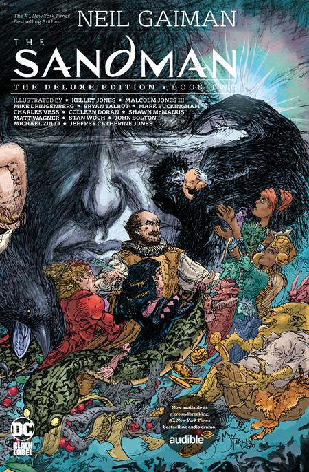 SANDMAN THE DELUXE EDITION HC BOOK 02  (MR) (Backorder, Allow 4-5 Weeks)