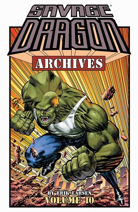 SAVAGE DRAGON ARCHIVES TP VOL 10 (MR) (Backorder, Allow 4-5 Weeks)