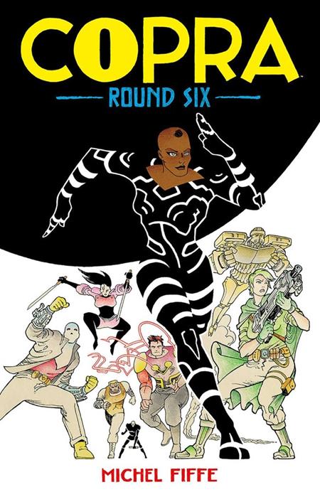COPRA TP VOL 06 (MR) (Backorder, Allow 4-5 Weeks)