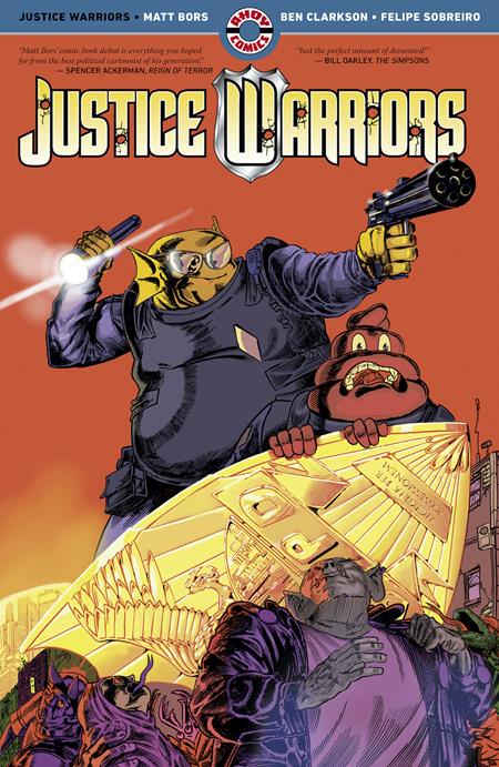 JUSTICE WARRIORS TP VOL 1 (MR) (Backorder, Allow 4-5 Weeks)