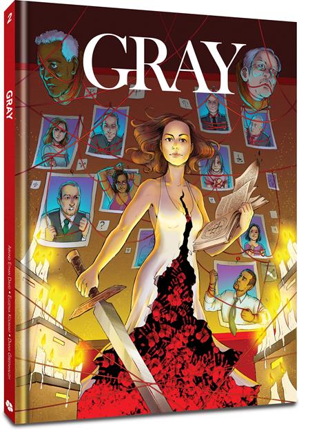 GRAY HC VOL 02 (Backorder, Allow 4-5 Weeks)
