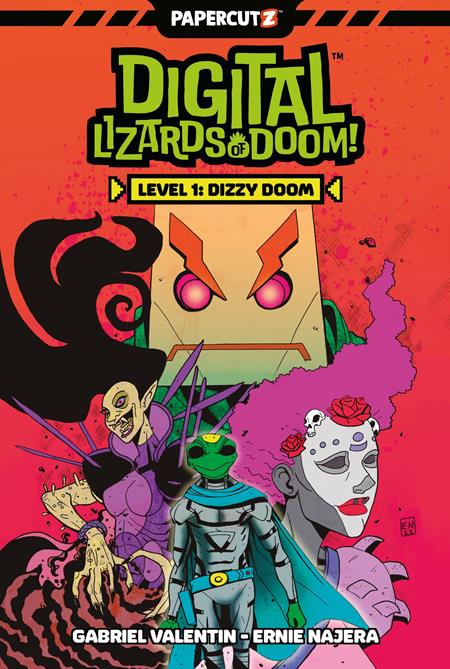 DIGITAL LIZARDS OF DOOM TP VOL 01 DIZZY DOOM (Backorder, Allow 4-5 Weeks)