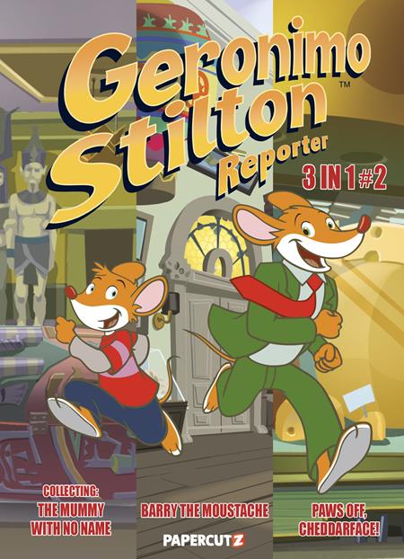 GERONIMO STILTON REPORTER 3 IN 1 TP VOL 2 (Backorder, Allow 4-5 Weeks)