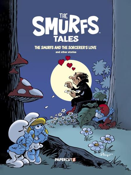 SMURF TALES TP VOL 08 THE SMURFS & THE SORCERERS LOVE AND OTHER TALES (Backorder, Allow 4-5 Weeks)