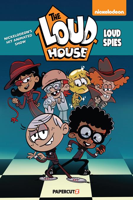 LOUD HOUSE HC LOUD SPIES (Backorder, Allow 4-5 Weeks)