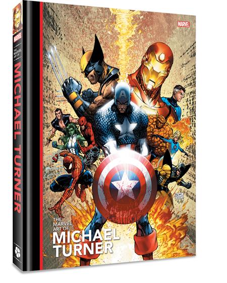 MARVEL ART OF MICHAEL TURNER HC (Backorder, Allow 4-5 Weeks)
