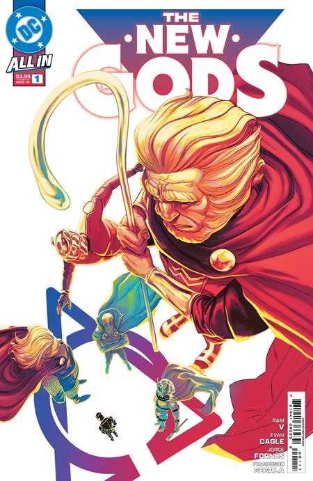 NEW GODS #1 (OF 12) CVR A NIMIT MALAVIA - Comicbookeroo