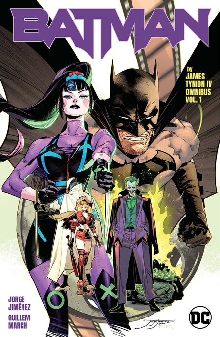 BATMAN BY JAMES TYNION IV OMNIBUS HC VOL 01 (Backorder, Allow 4-5 Weeks)