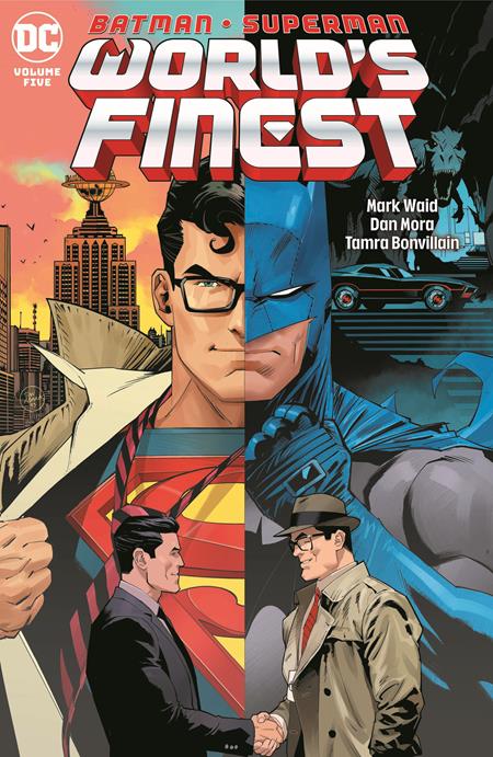 BATMAN SUPERMAN WORLDS FINEST HC VOL 05 SECRET ORIGINS (Backorder, Allow 4-5 Weeks)