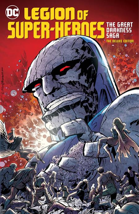 LEGION OF SUPER-HEROES THE GREAT DARKNESS SAGA DELUXE EDITION HC (2025 EDITION) (04 Mar Release) - Comicbookeroo