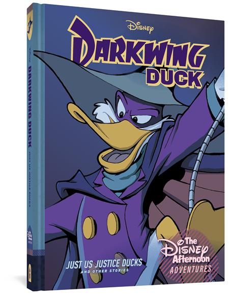 DARKWING DUCK JUST US JUSTICE DUCKS HC VOL 01 DISNEY AFTERNOON ADVENTURES (Backorder, Allow 4-5 Weeks)