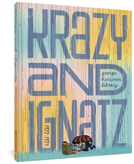 GEORGE HERRIMAN LIBRARY KRAZY & IGNATZ 1922-1924 HC (MR) (Backorder, Allow 4-5 Weeks)