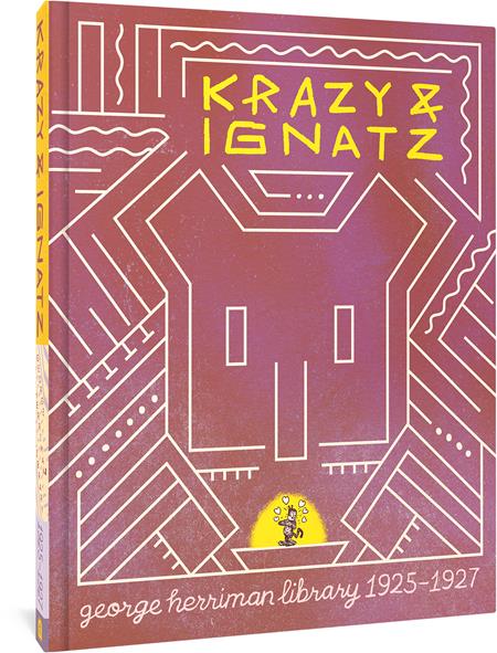 GEORGE HERRIMAN LIBRARY KRAZY & IGNATZ 1925-1927 HC (MR) (Backorder, Allow 4-5 Weeks)
