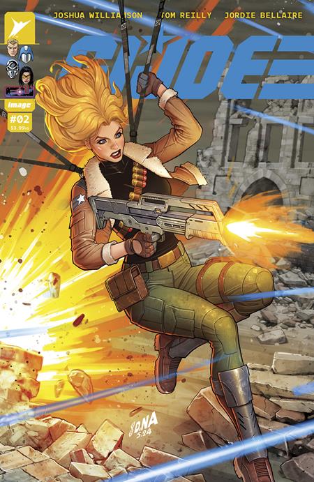 GI JOE #2 CVR C INC 1:10 DAVID NAKAYAMA CONNECTING VAR - Comicbookeroo