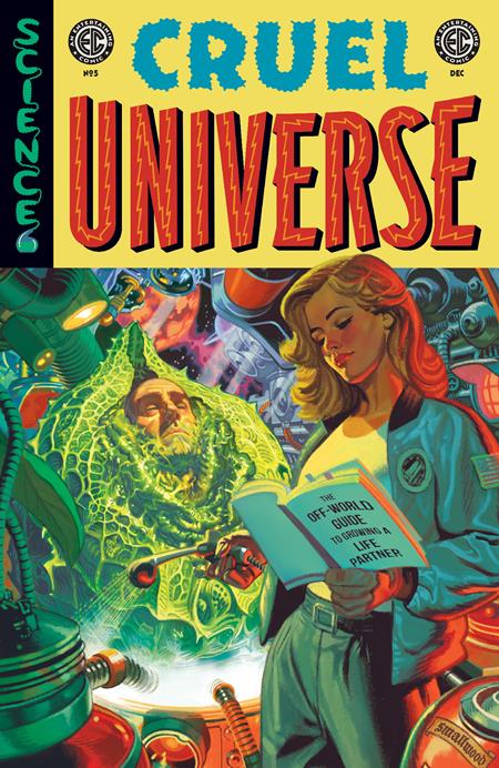 EC CRUEL UNIVERSE #5 (OF 5) CVR A GREG SMALLWOOD - Comicbookeroo