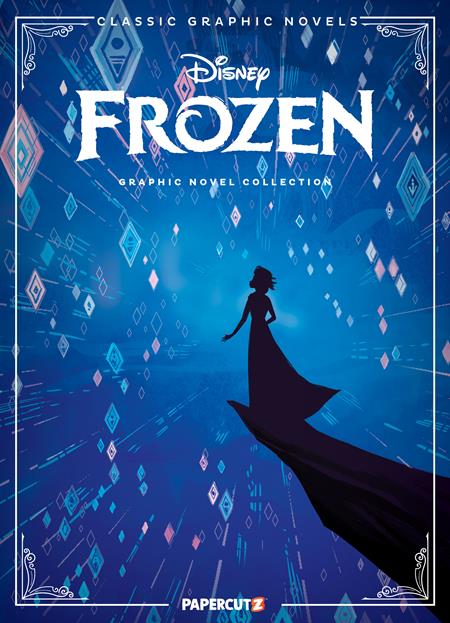 DISNEY CLASSIC GRAPHIC NOVEL FROZEN & FROZEN 2 HC (Backorder, Allow 4-5 Weeks)