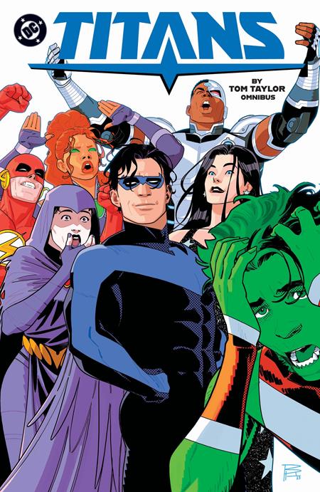 TITANS BY TOM TAYLOR OMNIBUS HC (Backorder, Allow 4-5 Weeks)