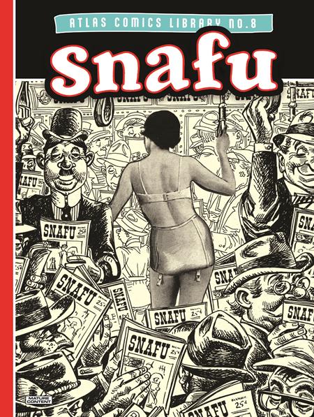 ATLAS COMICS LIBRARY HC NO 08 SNAFU (MR) (Backorder, Allow 4-5 Weeks)