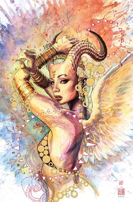 DARKNESS (2025) #1 CVR F INC 1:25 DAVID MACK VIRGIN VAR