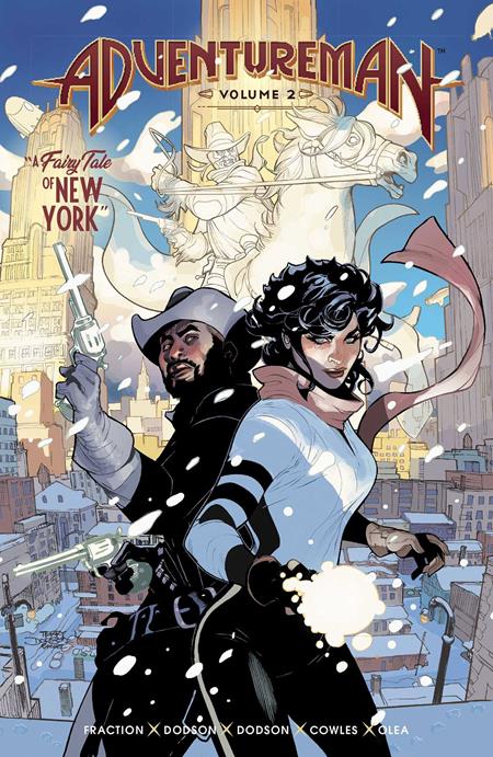 ADVENTUREMAN TP VOL 02 (Backorder, Allow 4-5 Weeks)