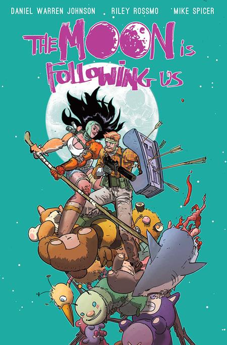 THE MOON IS FOLLOWING US TP VOL 02 (Backorder, Allow 4-5 Weeks)