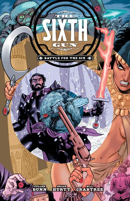 SIXTH GUN BATTLE FOR SIX TP (MR) (29 Apr Release)
